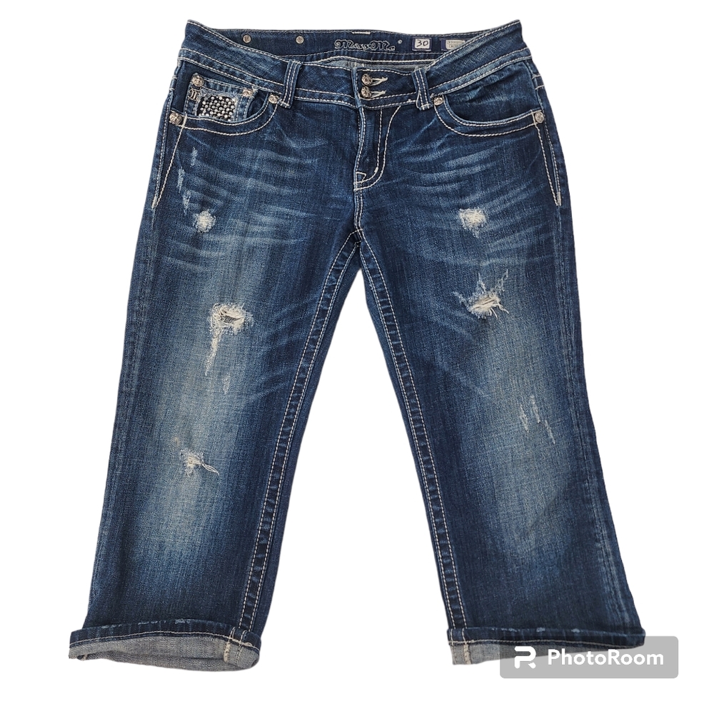 Miss Me Women's Capri Jeans Size 30